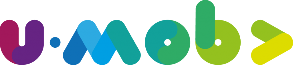 u-mob logo color